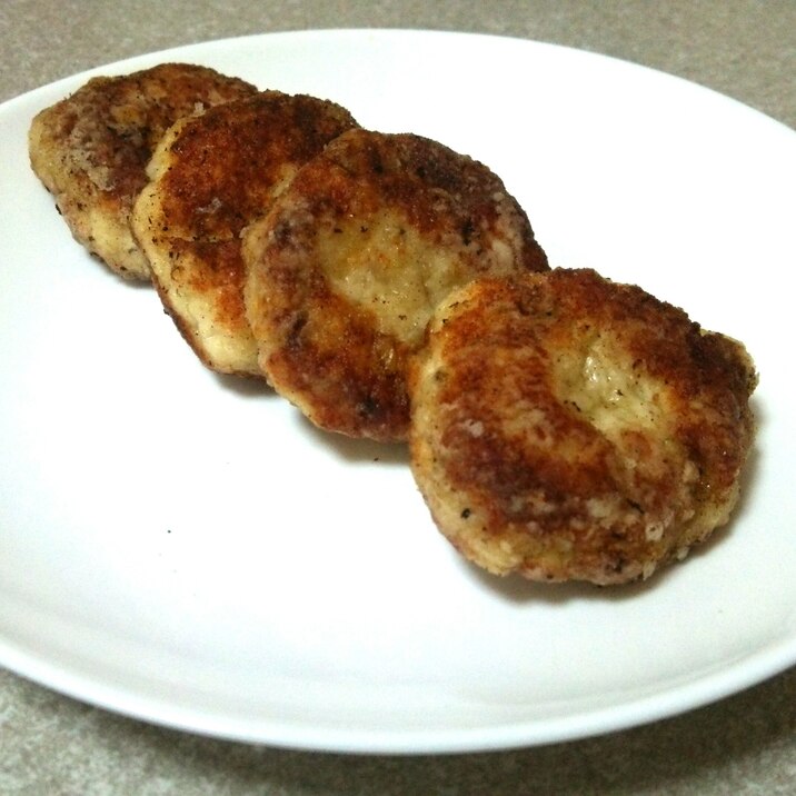 鶏むね肉でチキンナゲット